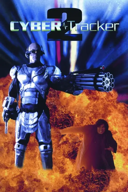 Постер до фільму "CyberTracker 2"