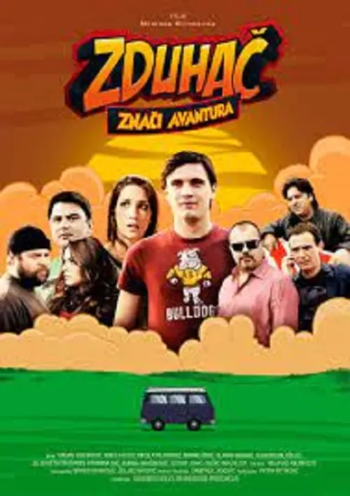Постер до фільму "Zduhac Means Adventure"