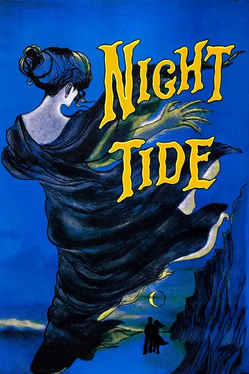 Постер до фільму "Night Tide"