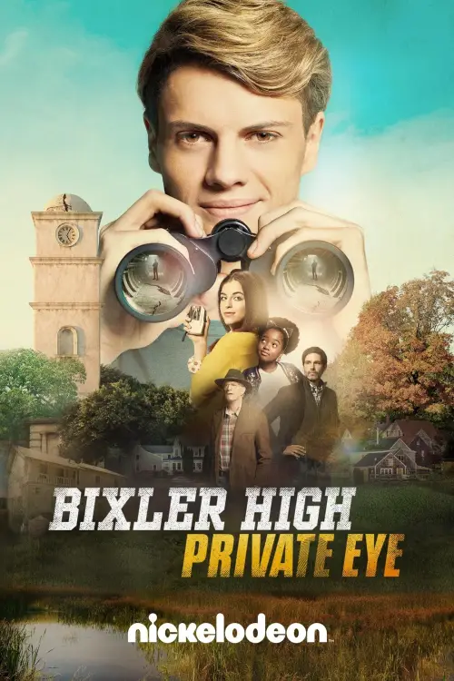 Постер до фільму "Bixler High Private Eye"