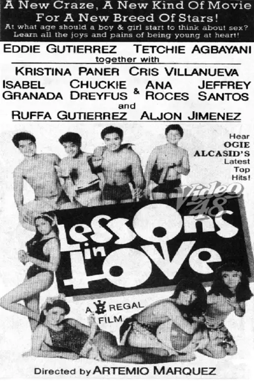 Постер до фільму "Lessons in Love"