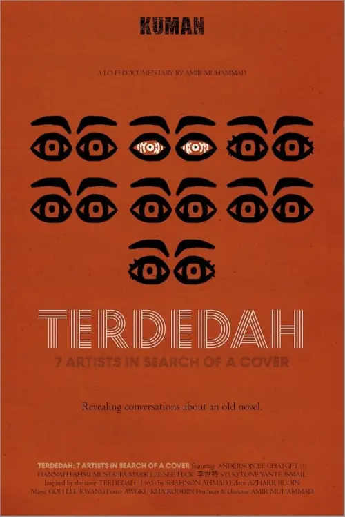 Постер до фільму "Terdedah: 7 Artists in Search of a Cover"