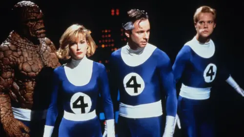 Відео до фільму The Fantastic Four | Fantastic 4 - 1994 - Trailer 35mm - HD