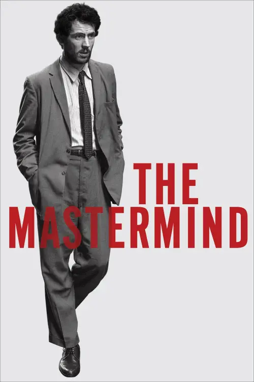 Постер до фільму "The Mastermind"
