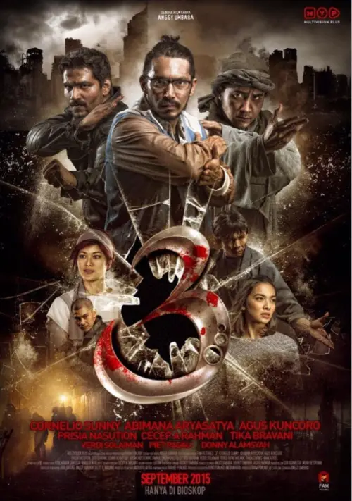 Постер до фільму "3: Alif Lam Mim"