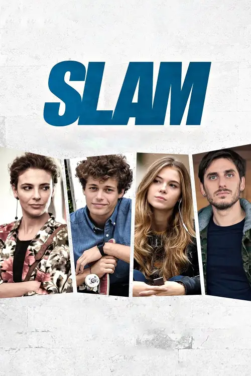 Постер до фільму "Slam"