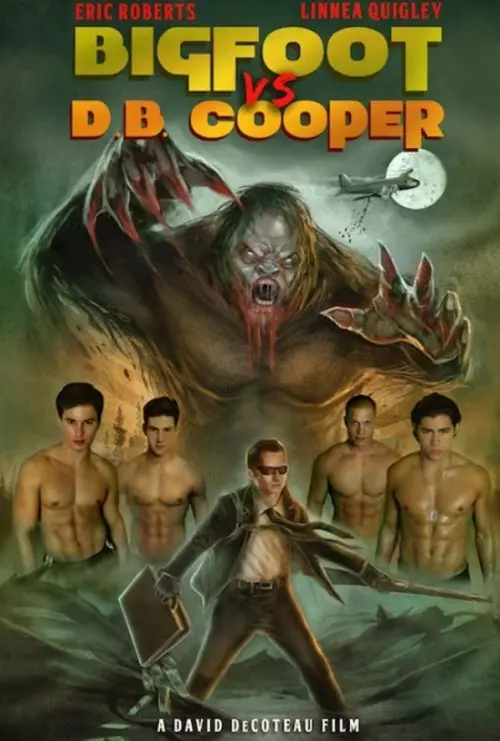 Постер до фільму "Bigfoot vs. D.B. Cooper"