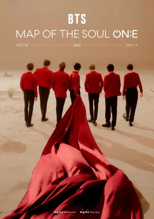 Постер до фільму "Map of the Soul ON:E"