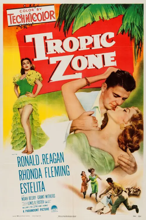 Постер до фільму "Tropic Zone"