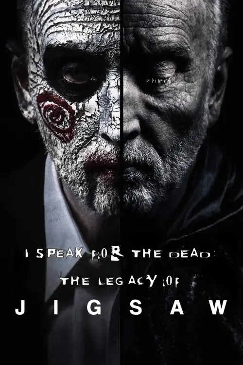 Постер до фільму "I Speak for the Dead: The Legacy of Jigsaw"