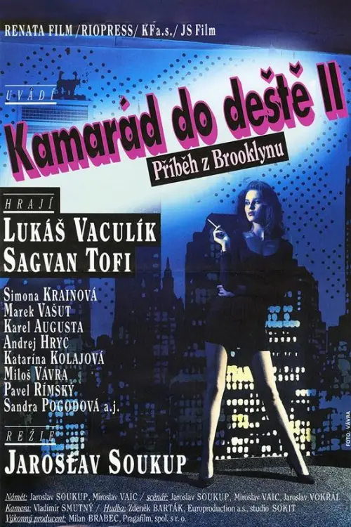 Постер до фільму "Kamarád do deště II. – Příběh z Brooklynu"