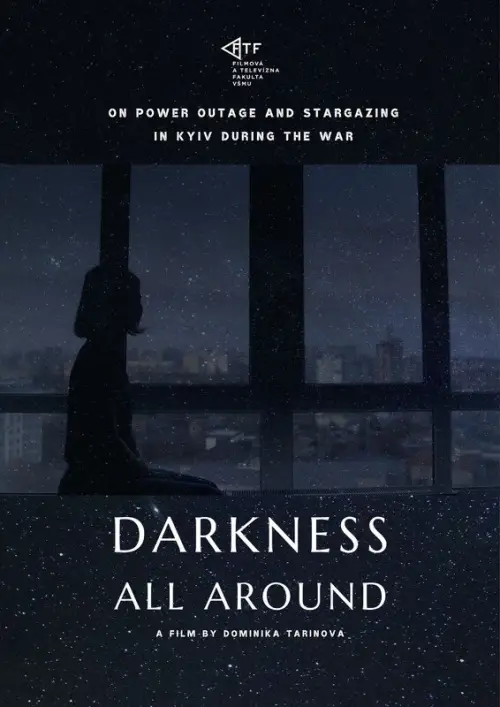 Постер до фільму "Darkness All Around"