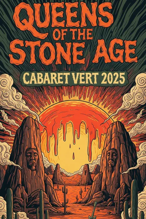 Постер до фільму "Queens of the Stone Age - Cabaret Vert 2025"