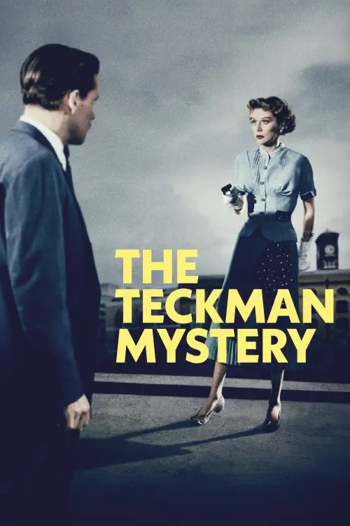 Постер до фільму "The Teckman Mystery"