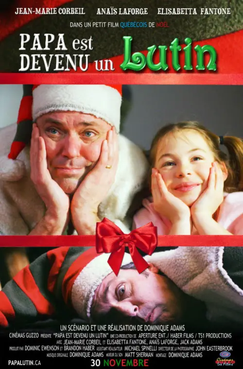 Постер до фільму "Papa est devenu un lutin"