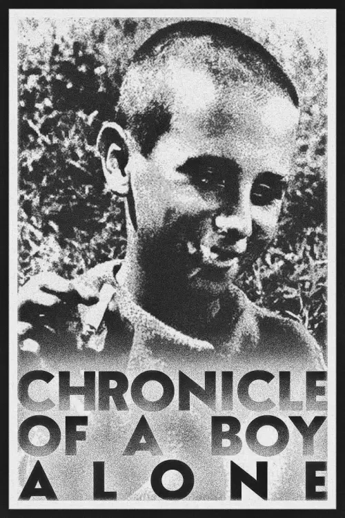 Постер до фільму "Chronicle of a Boy Alone"