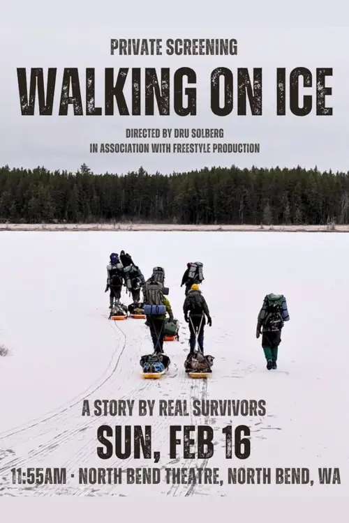 Постер до фільму "Walking on Ice"