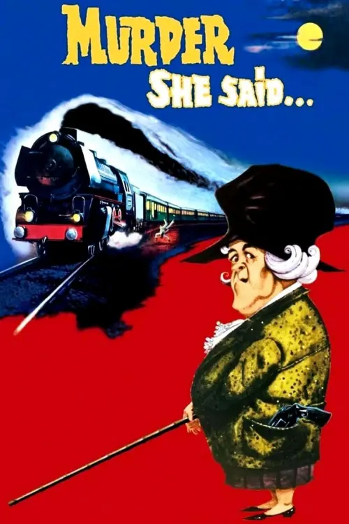 Постер до фільму "Murder She Said"