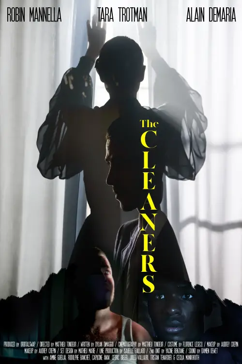Постер до фільму "The Cleaners"