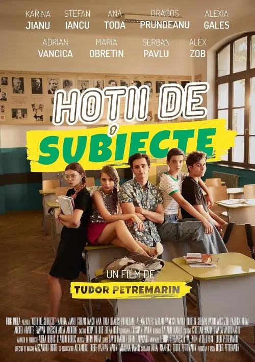 Постер до фільму "Hoții de subiecte"