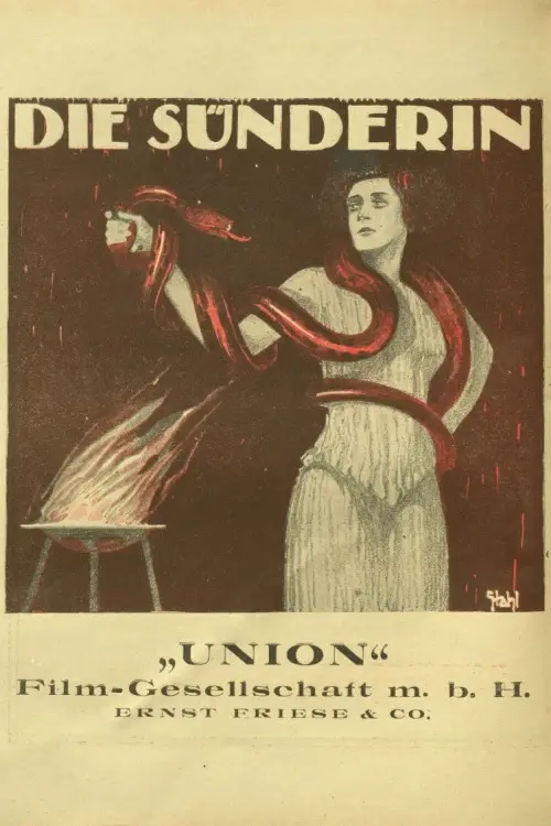 Постер до фільму "Die Sünderin"