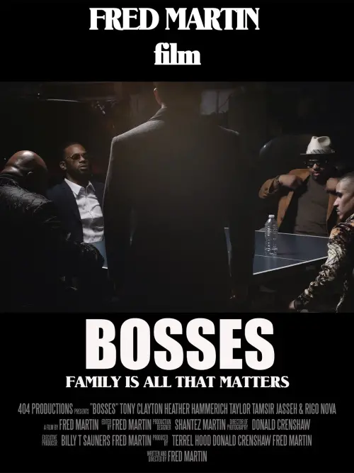 Постер до фільму "Bosses"