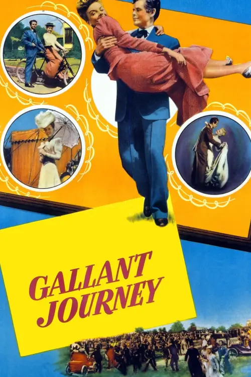 Постер до фільму "Gallant Journey"