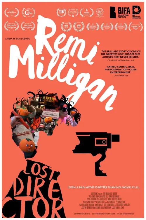 Постер до фільму "Remi Milligan: Lost Director"