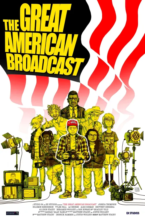 Постер до фільму "The Great American Broadcast"