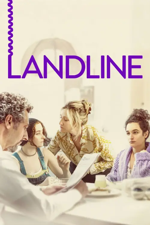 Постер до фільму "Landline"