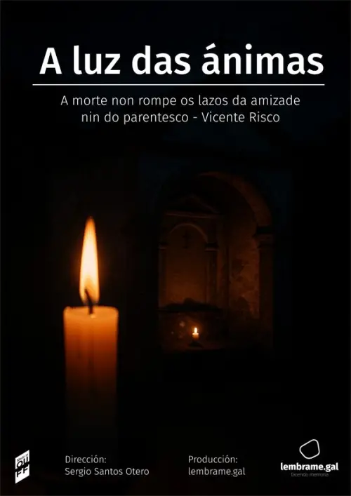 Постер до фільму "A luz das ánimas"