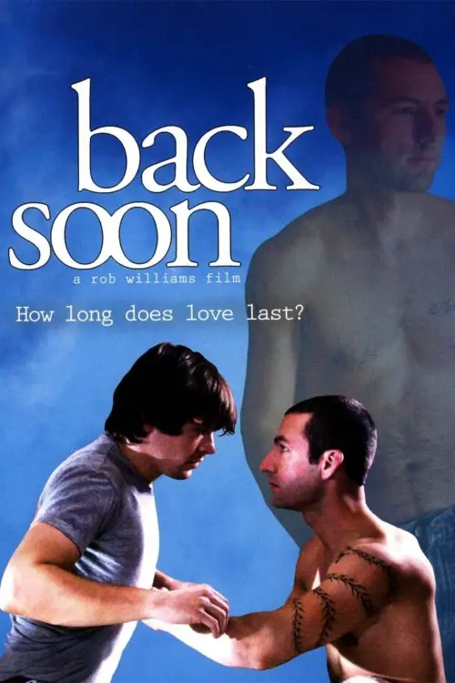 Постер до фільму "Back Soon"