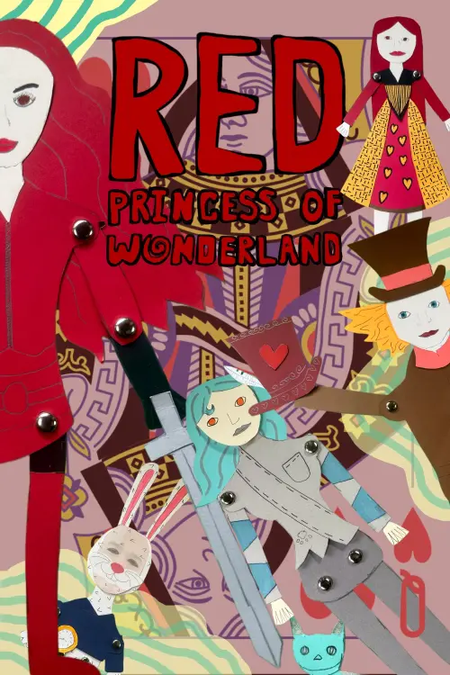 Постер до фільму "Red: Princess of Wonderland"