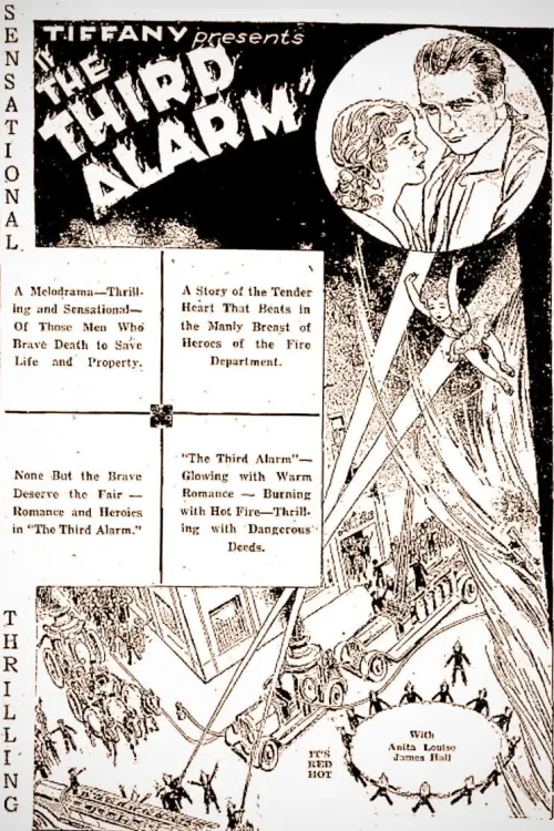 Постер до фільму "The Third Alarm"