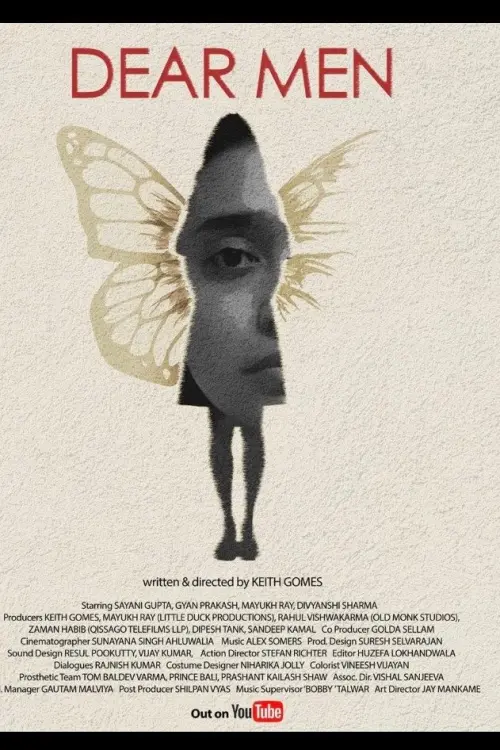 Постер до фільму "Dear Men"