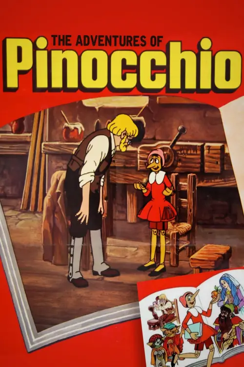 Постер до фільму "Pinocchio"