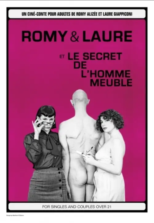 Постер до фільму "Romy & Laure... et le secret de l