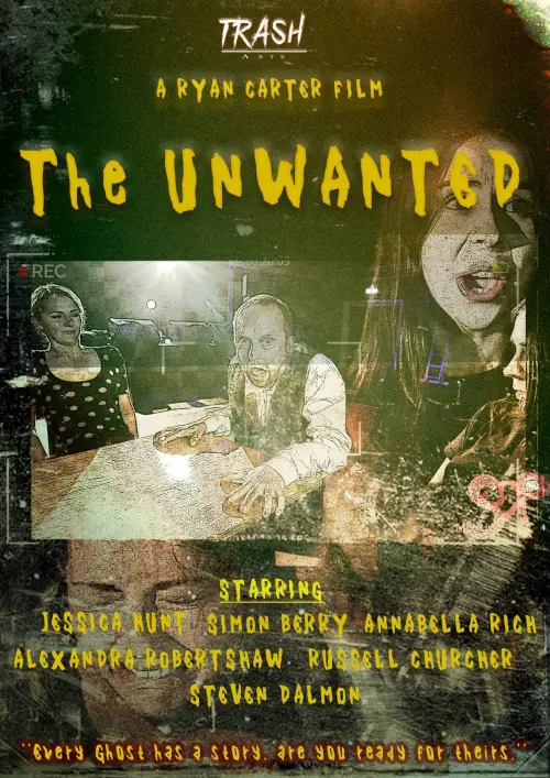Постер до фільму "The Unwanted"