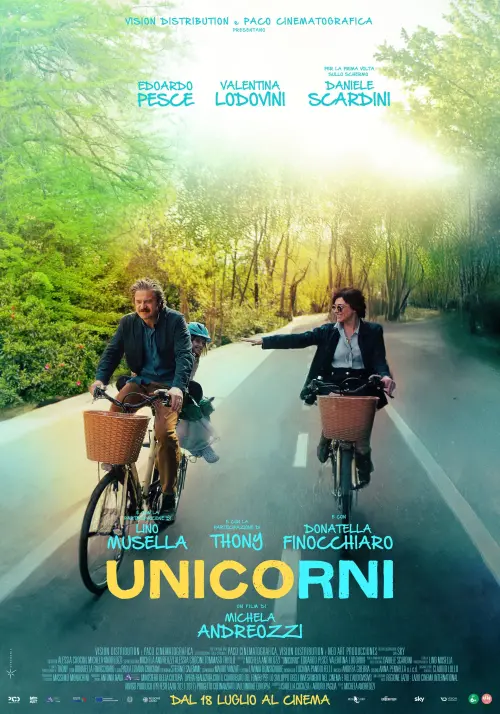 Постер до фільму "Unicorni"