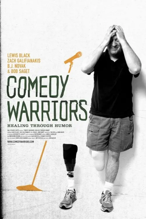 Постер до фільму "Comedy Warriors: Healing Through Humor"
