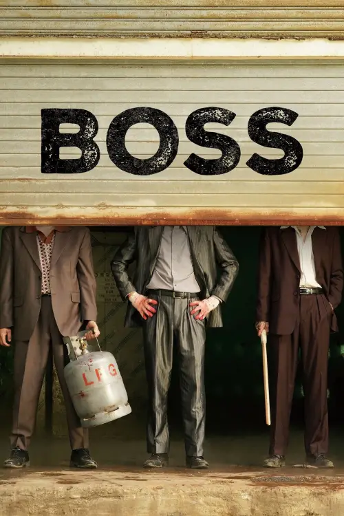 Постер до фільму "Boss"