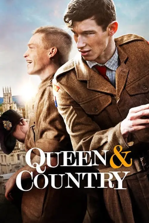 Постер до фільму "Queen & Country"