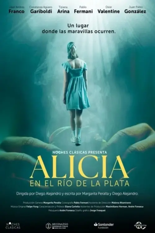 Постер до фільму "Alicia in Río de la Plata"