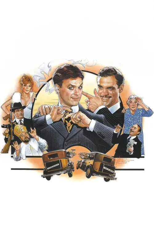 Постер до фільму "Johnny Dangerously"