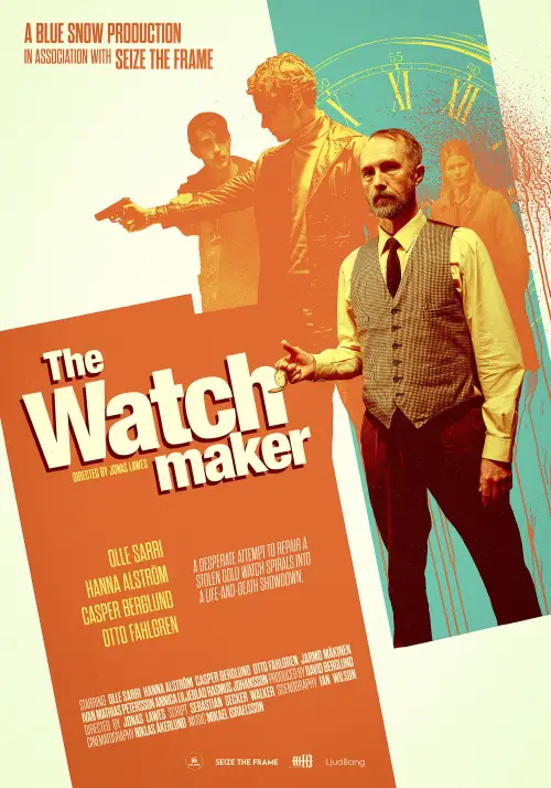 Постер до фільму "The Watchmaker"