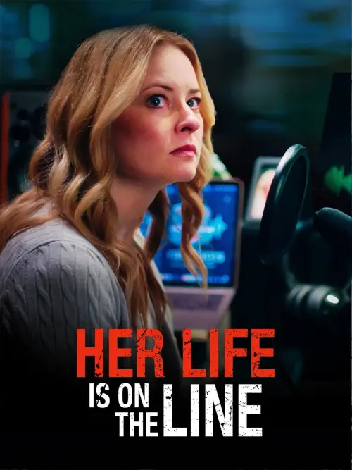Постер до фільму "Her Life Is on the Line"