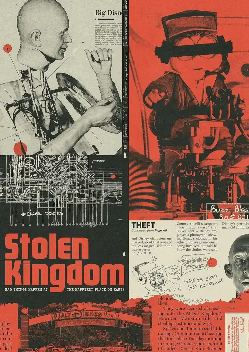 Постер до фільму "Stolen Kingdom"