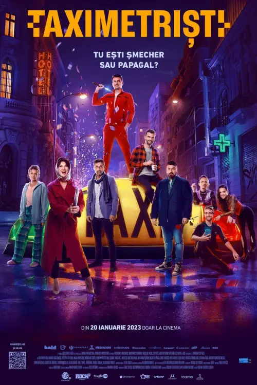 Постер до фільму "Taxi Drivers"