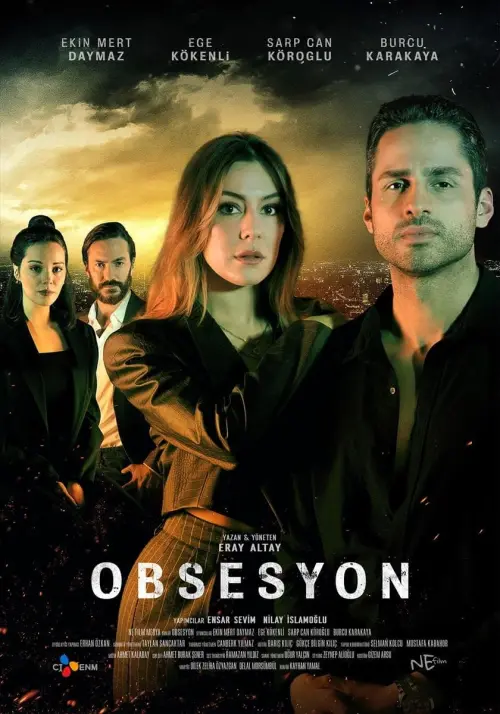 Постер до фільму "Obsesyon"