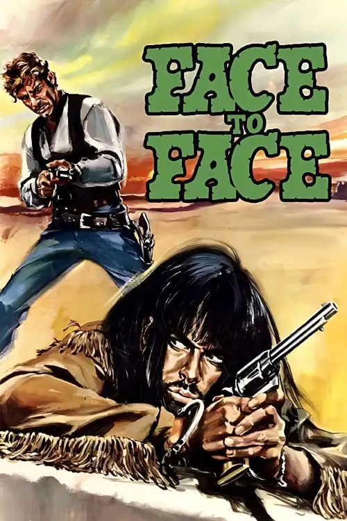 Постер до фільму "Faccia a faccia"